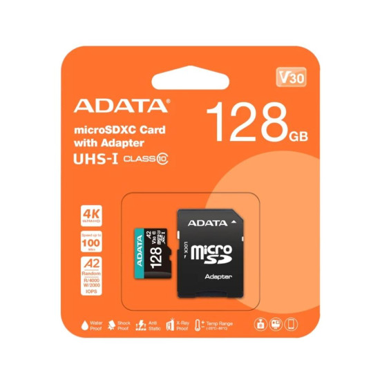 TARJETA MICRO SD ADATA 128GB CL10 Memorias secure digital (sd) TARJETA MICRO SD ADATA 128GB CL10 Memorias secure digital (sd)