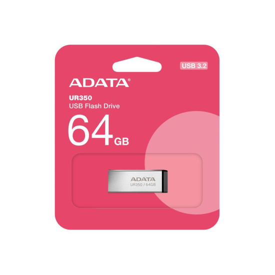 MEMORIA USB 3.2 ADATA UR350 64GB Memorias usb MEMORIA USB 3.2 ADATA UR350 64GB Memorias usb