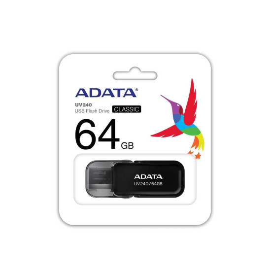 MEMORIA USB 2.0 ADATA UV240 64GB Memorias usb