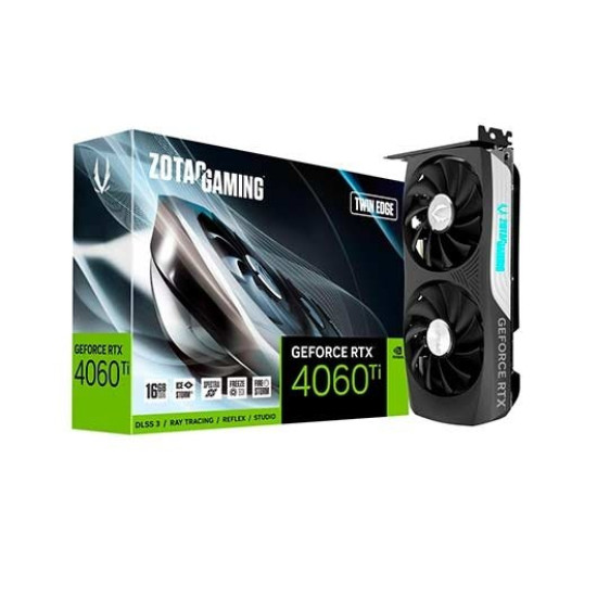 TARJETA GRAFICA ZOTAC RTX 4060TI 16GB Tarjetas gráficas TARJETA GRAFICA ZOTAC RTX 4060TI 16GB Tarjetas gráficas