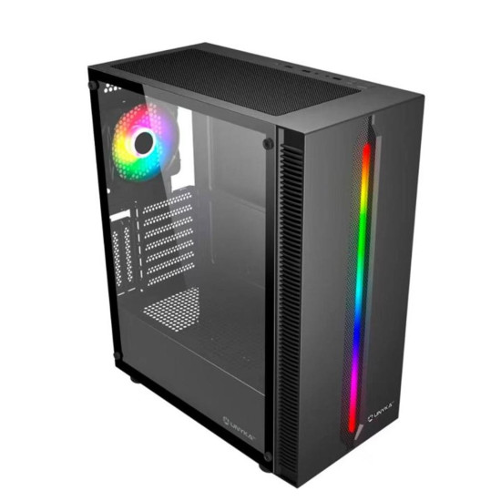 CAJA ORDENADOR GAMING UNYKA LUMINA 205 Cajas CAJA ORDENADOR GAMING UNYKA LUMINA 205 Cajas