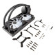 KIT REFRIGERACION LIQUIDA UNYKA AQUASTORM ARGB Refrigeracion cpu KIT REFRIGERACION LIQUIDA UNYKA AQUASTORM ARGB Refrigeracion cpu
