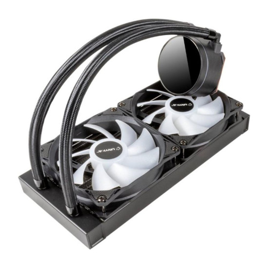 KIT REFRIGERACION LIQUIDA UNYKA AQUASTORM ARGB Refrigeracion cpu KIT REFRIGERACION LIQUIDA UNYKA AQUASTORM ARGB Refrigeracion cpu