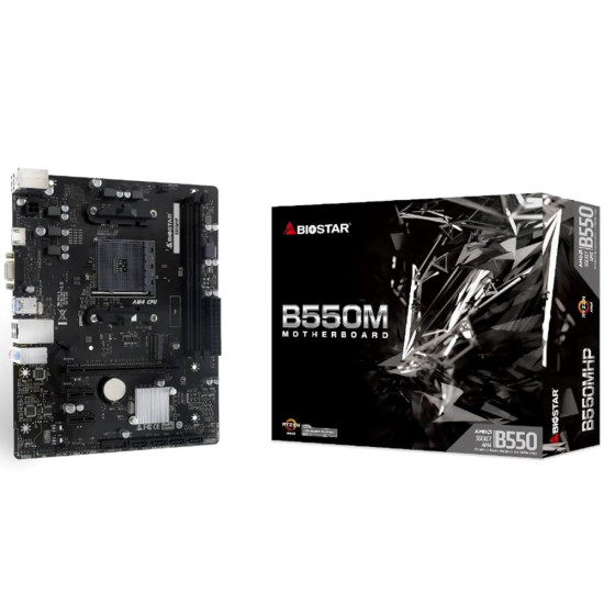 PLACA BASE BIOSTAR B550MHP MATX AM4 Placas base PLACA BASE BIOSTAR B550MHP MATX AM4 Placas base