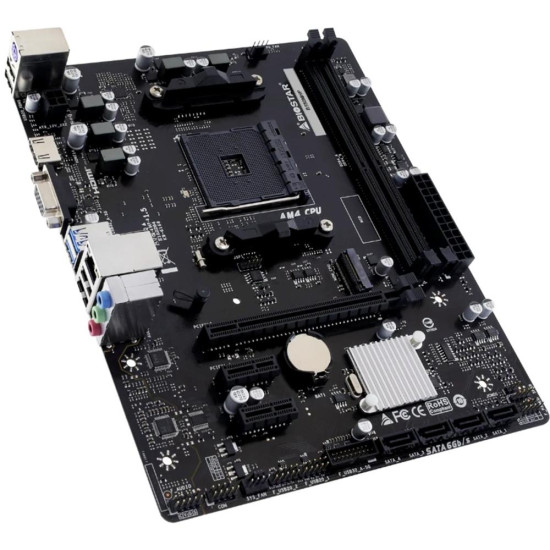 PLACA BASE BIOSTAR B550MHP MATX AM4 Placas base PLACA BASE BIOSTAR B550MHP MATX AM4 Placas base