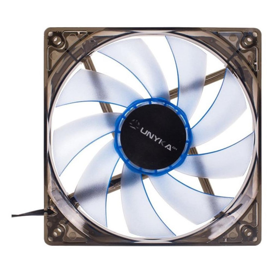VENTILADOR CAJA UNYKACH 51791 LED AZUL Ventiladores caja VENTILADOR CAJA UNYKACH 51791 LED AZUL Ventiladores caja