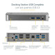 DOCKING STATION STARTECH 13 EN 1 Dockings y hubs DOCKING STATION STARTECH 13 EN 1 Dockings y hubs