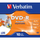 VERBATIM DVD - R 4.7GB 16X TARRINA 10UDS Cd dvd disquetes vírgenes VERBATIM DVD - R 4.7GB 16X TARRINA 10UDS Cd dvd disquetes vírgenes