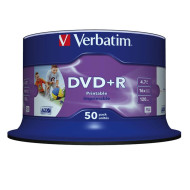VERBATIM DVD+R 4.7GB 16X PHOTO TARIINA