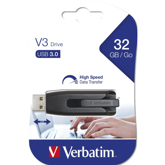 MEMORIA USB 3.0 VERBATIM STORENGO 32GB Memorias usb