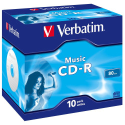 VERBATIM CD - R 700MB 16X TARRINA 10