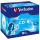 VERBATIM CD - R 700MB 16X TARRINA 10 Cd  dvd  disquetes vírgenes