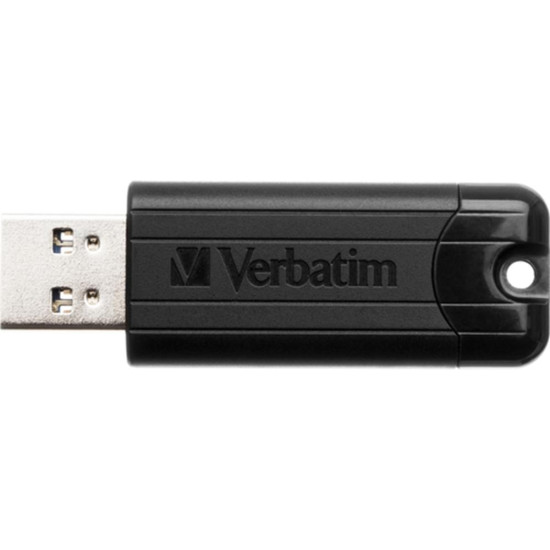 MEMORIA USB 3.2 VERBATIM PINSTRIPE 32GB Memorias usb