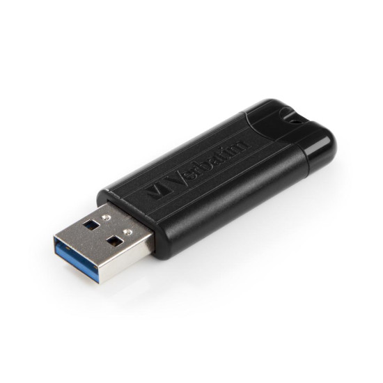 MEMORIA USB 3.2 VERBATIM PINSTRIPE 32GB Memorias usb