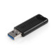 MEMORIA USB 3.2 VERBATIM PINSTRIPE 32GB Memorias usb
