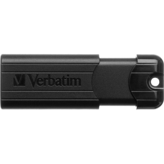 MEMORIA USB 3.2 VERBATIM PINSTRIPE 32GB Memorias usb