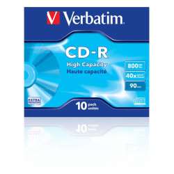 VERBATIM CD - R 800MB 40X TARRINA 10
