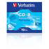 VERBATIM CD - R 800MB 40X TARRINA 10