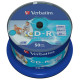 VERBATIM CD - R 700MB 52X TARRINA 50 Cd  dvd  disquetes vírgenes