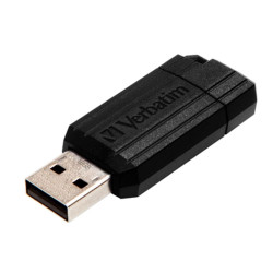 MEMORIA USB 2.0 VERBATIM PINSTRIPE 16GB