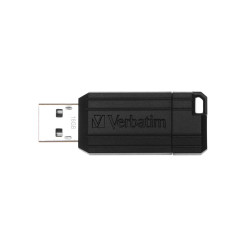 MEMORIA USB 2.0 VERBATIM PINSTRIPE 16GB