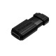 MEMORIA USB 2.0 VERBATIM PINSTRIPE 16GB Memorias usb