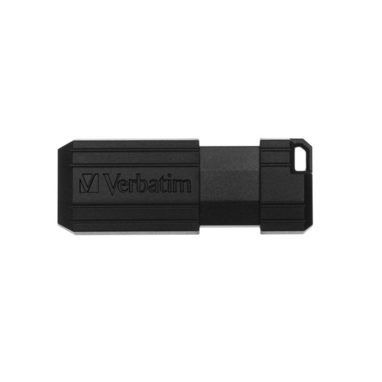 MEMORIA USB 2.0 VERBATIM PINSTRIPE 16GB Memorias usb
