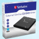 REGRABADORA EXTERNA CD DVD VERBATIM SLIMLINE Lectores y regrabadores de dvd