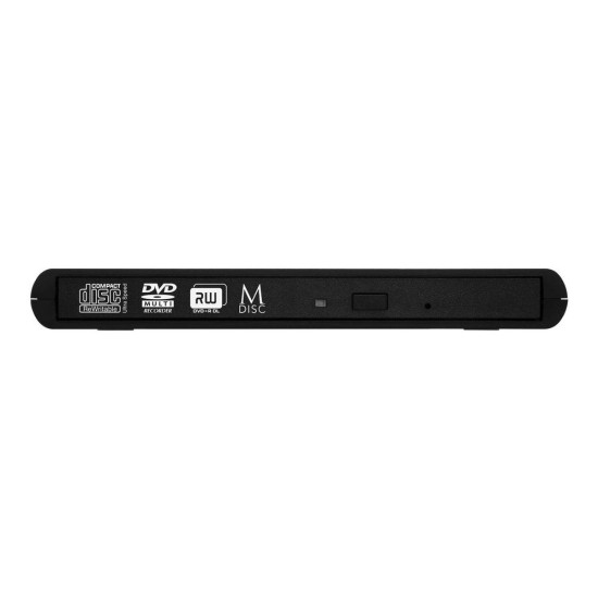 REGRABADORA EXTERNA CD DVD VERBATIM SLIMLINE Lectores y regrabadores de dvd