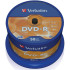 VERBATIM DVD - R 4.7GB 16X TARRINA 50