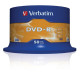 VERBATIM DVD - R 4.7GB 16X TARRINA 50 Cd dvd disquetes vírgenes VERBATIM DVD - R 4.7GB 16X TARRINA 50 Cd dvd disquetes vírgenes