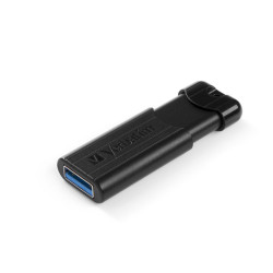 MEMORIA USB 3.2 VERBATIM PINSTRIPE 128GB