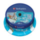 VERBATIM CD - R 700MB 52X TARRINA 25 Cd  dvd  disquetes vírgenes