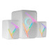 ALTAVOCES MARS GAMING 2.1 MS - H21 BLANCO