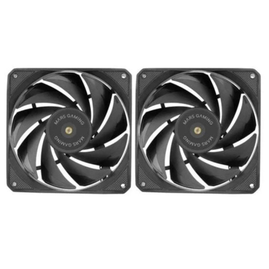 VENTILADOR MARS GAMING MF - NC 2 X Ventiladores caja VENTILADOR MARS GAMING MF - NC 2 X Ventiladores caja
