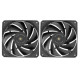 VENTILADOR MARS GAMING MF - NC 2 X Ventiladores caja VENTILADOR MARS GAMING MF - NC 2 X Ventiladores caja