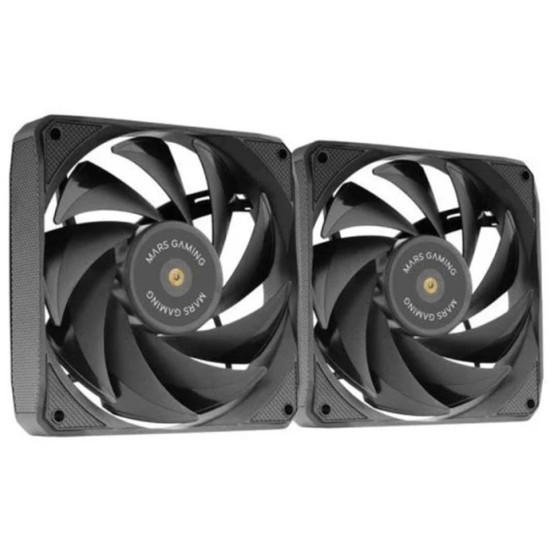 VENTILADOR MARS GAMING MF - NC 2 X Ventiladores caja VENTILADOR MARS GAMING MF - NC 2 X Ventiladores caja