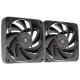 VENTILADOR MARS GAMING MF - NC 2 X Ventiladores caja VENTILADOR MARS GAMING MF - NC 2 X Ventiladores caja