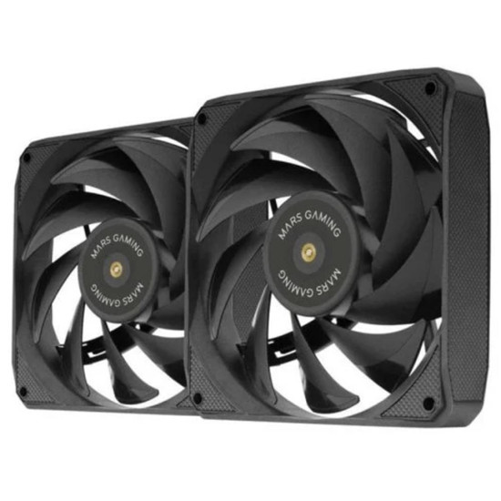 VENTILADOR MARS GAMING MF - NC 2 X Ventiladores caja VENTILADOR MARS GAMING MF - NC 2 X Ventiladores caja