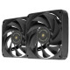 VENTILADOR MARS GAMING MF - NC 2 X Ventiladores caja VENTILADOR MARS GAMING MF - NC 2 X Ventiladores caja