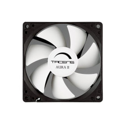 VENTILADOR TACENS 2 AURAII 90MM NEGRO