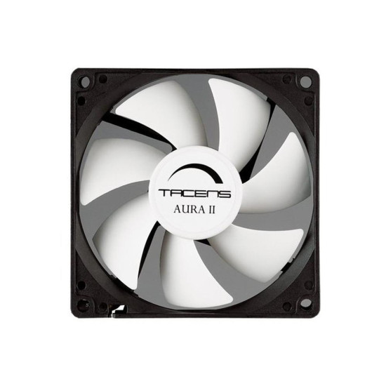 VENTILADOR TACENS 2 AURAII 90MM NEGRO Ventiladores caja VENTILADOR TACENS 2 AURAII 90MM NEGRO Ventiladores caja