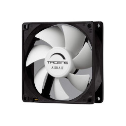 VENTILADOR TACENS 2 AURAII 90MM NEGRO