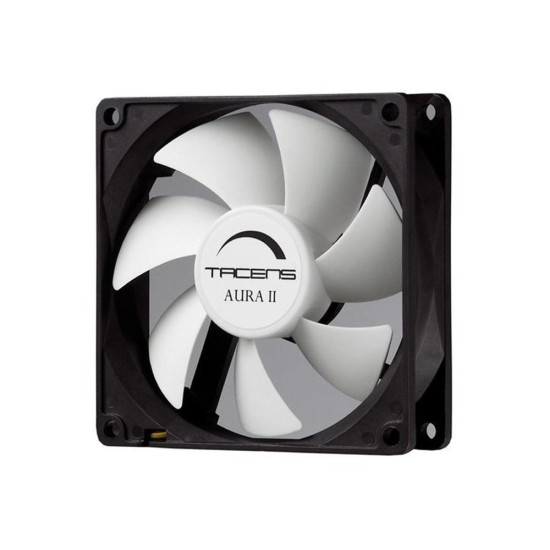 VENTILADOR TACENS 2 AURAII 90MM NEGRO Ventiladores caja VENTILADOR TACENS 2 AURAII 90MM NEGRO Ventiladores caja