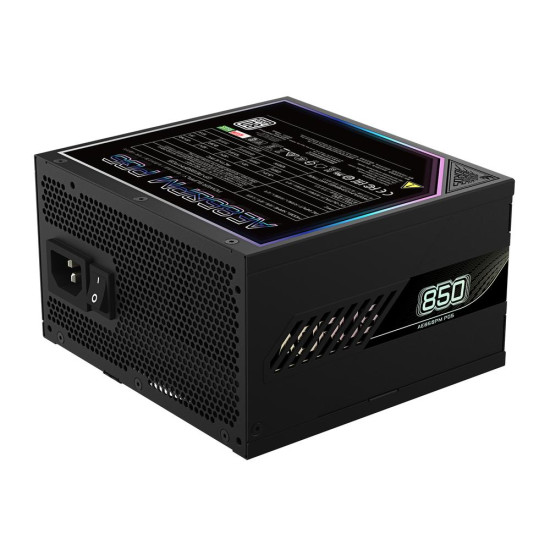 FUENTE ALIMENTACION GIGABYTE GP - AE850PM PG5 GAMING Fuentes de alimentación FUENTE ALIMENTACION GIGABYTE GP - AE850PM PG5 GAMING Fuentes de alimentación