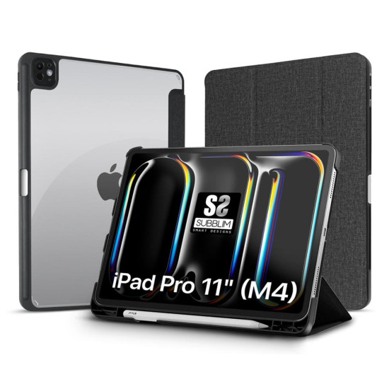 FUNDA SUBBLIM CLEAR SHOCK CASE IPAD Accesorios de tablets