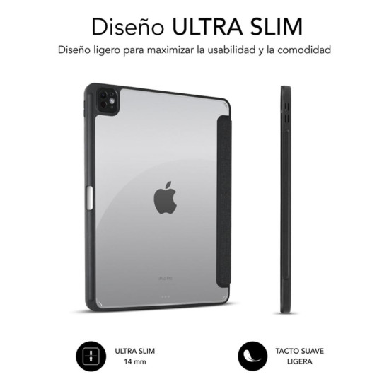 FUNDA SUBBLIM CLEAR SHOCK CASE IPAD Accesorios de tablets
