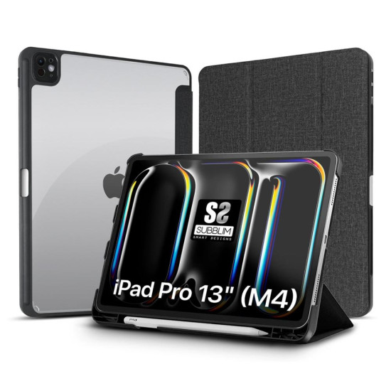 FUNDA SUBBLIM CLEAR SHOCK CASE IPAD Accesorios de tablets