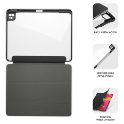 FUNDA SUBBLIM CLEAR SHOCK CASE IPAD