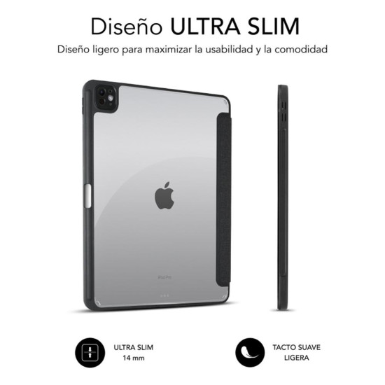 FUNDA SUBBLIM CLEAR SHOCK CASE IPAD Accesorios de tablets